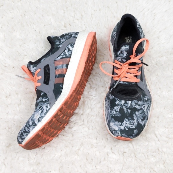 floral print adidas shoes